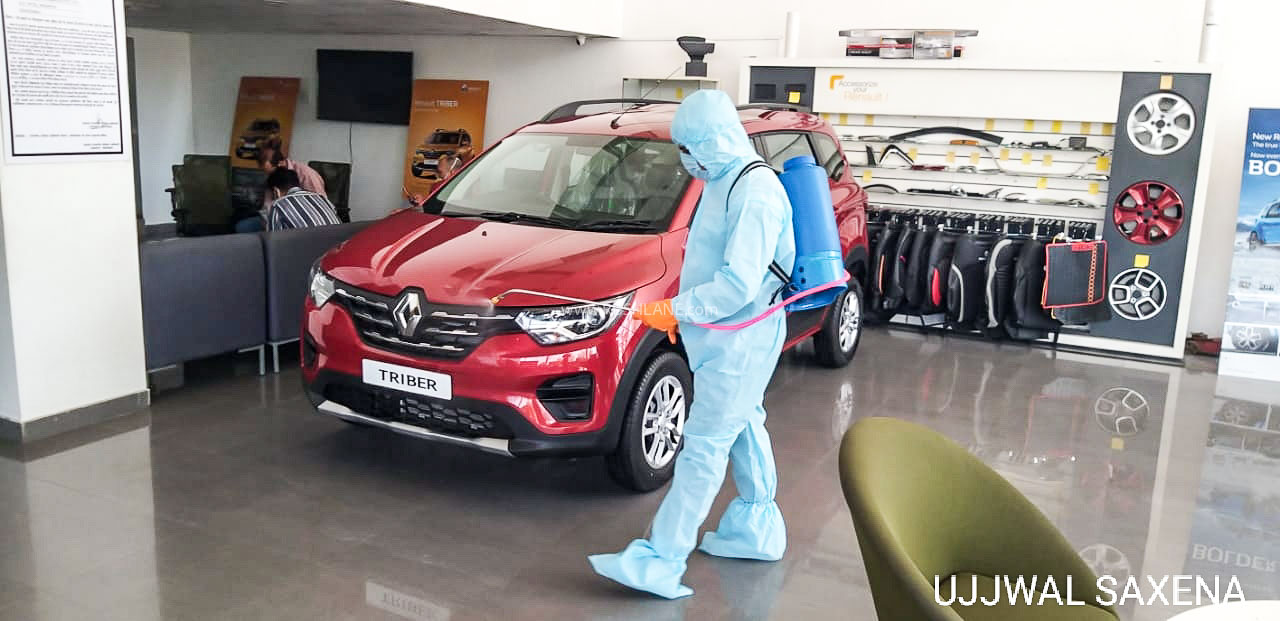 Renault India showroom