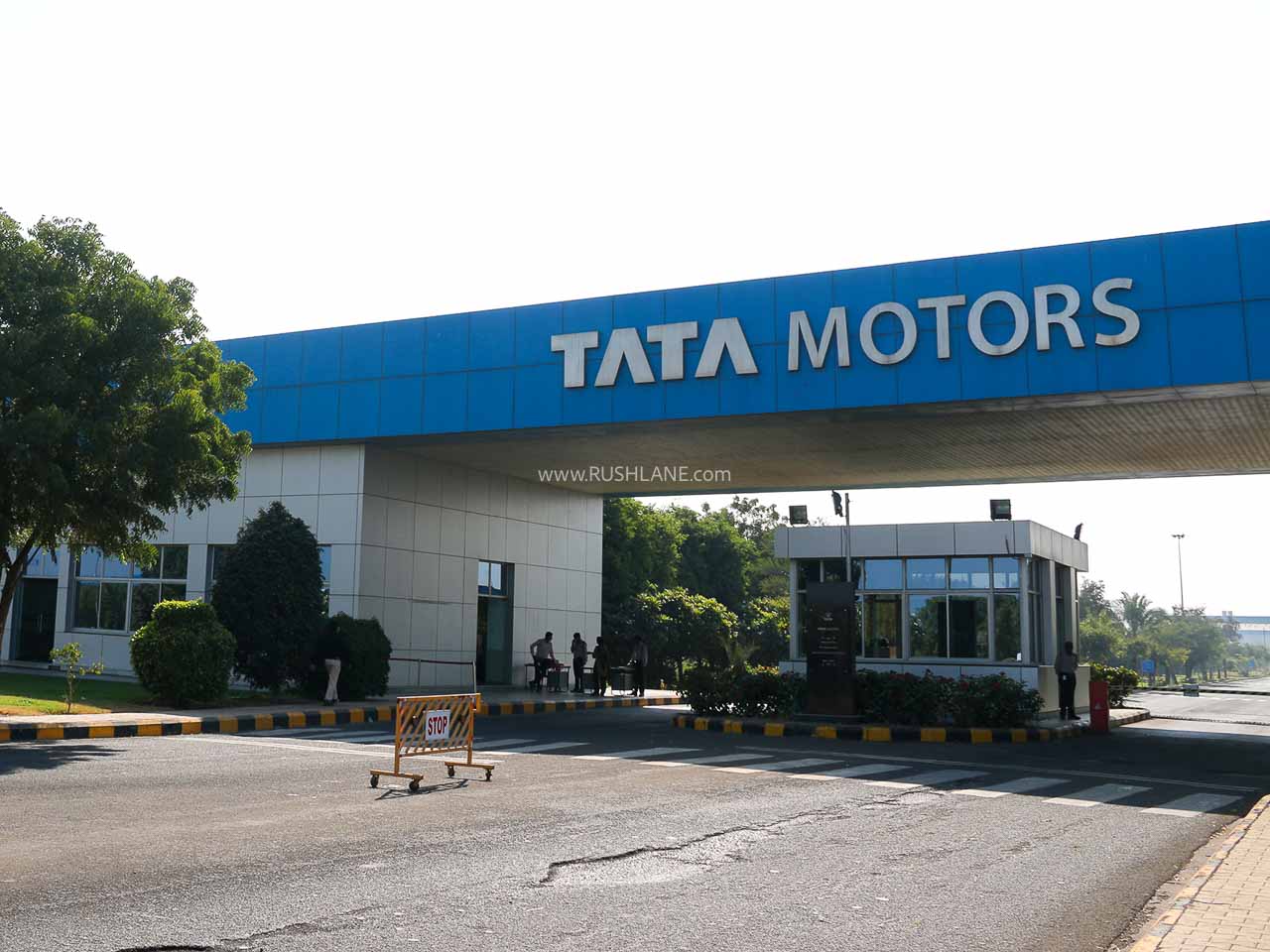 Tata Motors plant restarts
