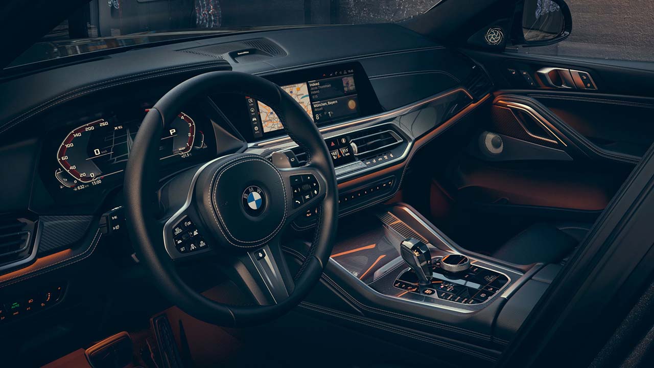 2020MY BMW X6