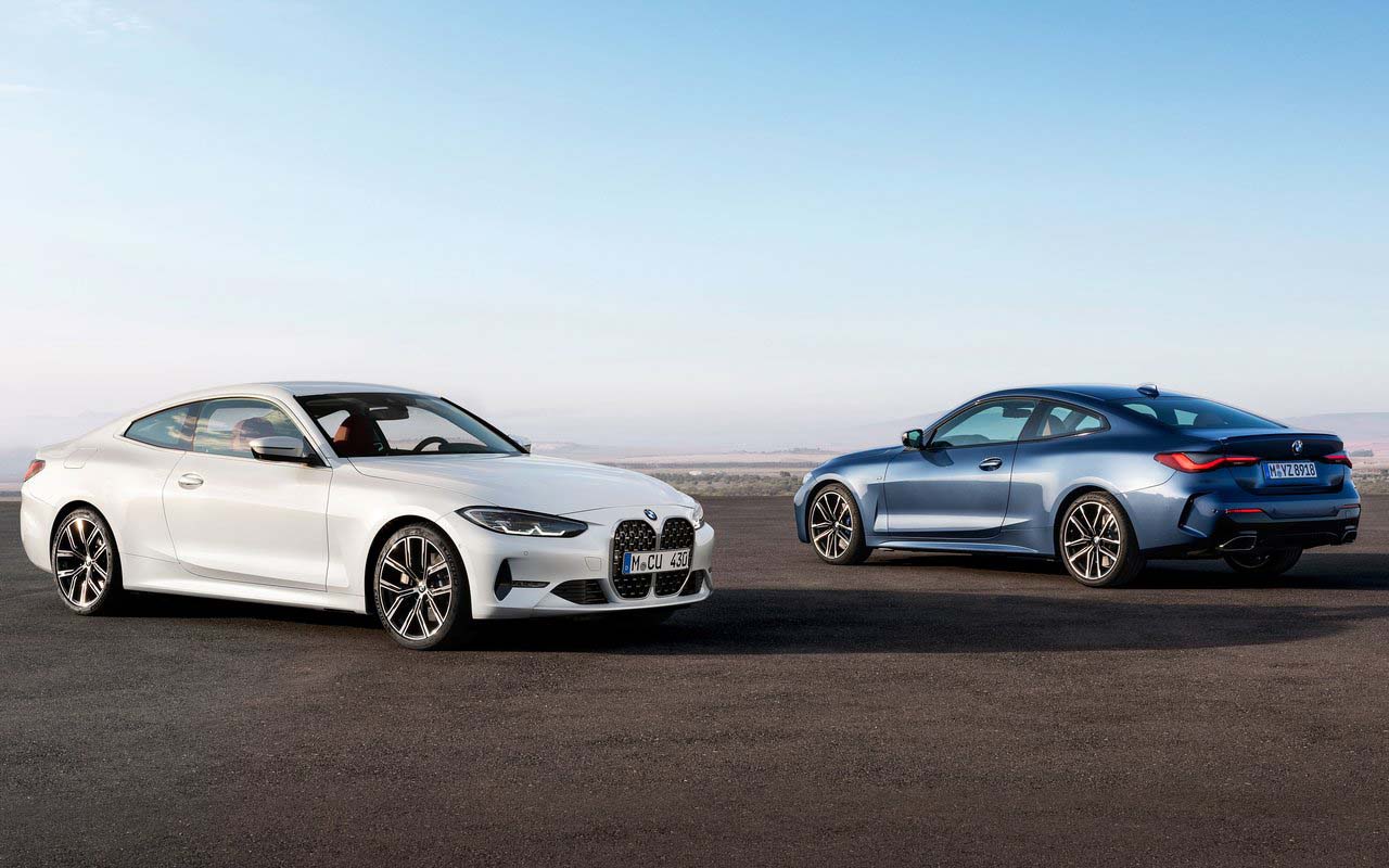 2021 BMW 4 Series (G22) unveiled with a range of petrol & diesel