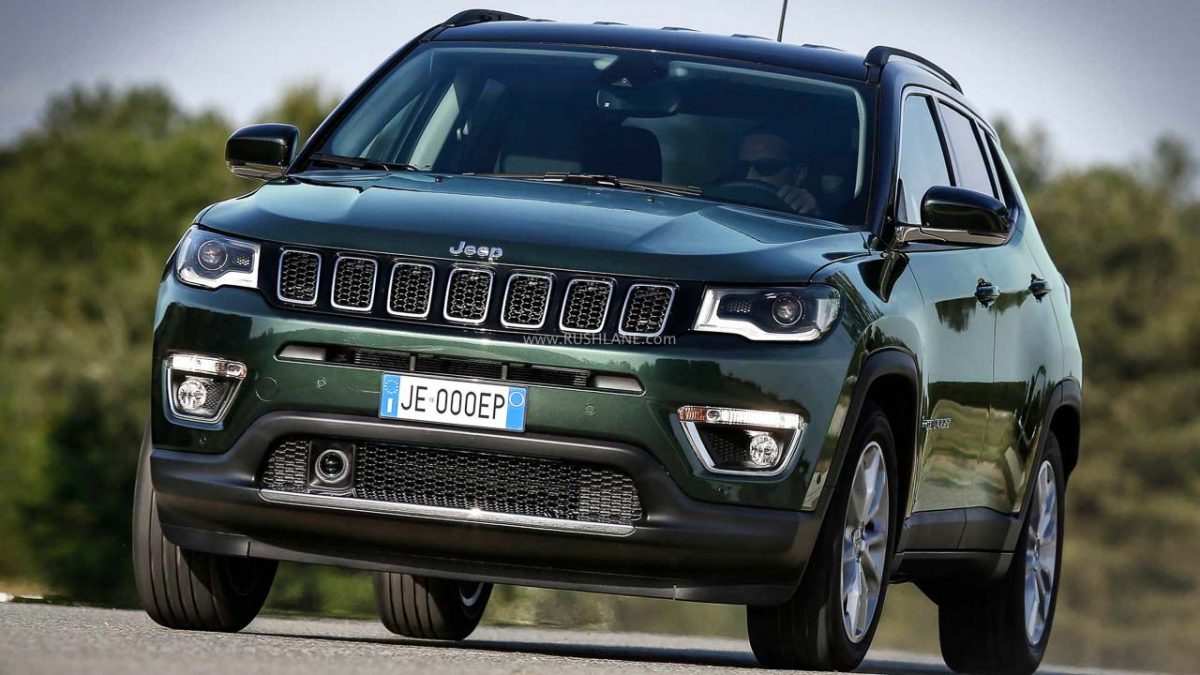 2021 Jeep Compass Limited 4dr Front-Wheel Drive SUV: Trim Details