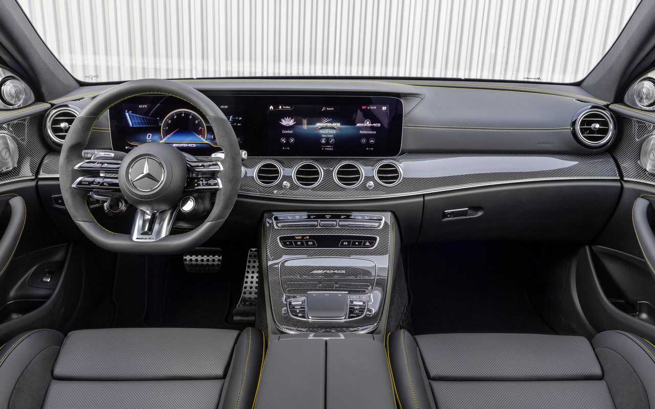 2021MY Mercedes-AMG E63 S - Interiors