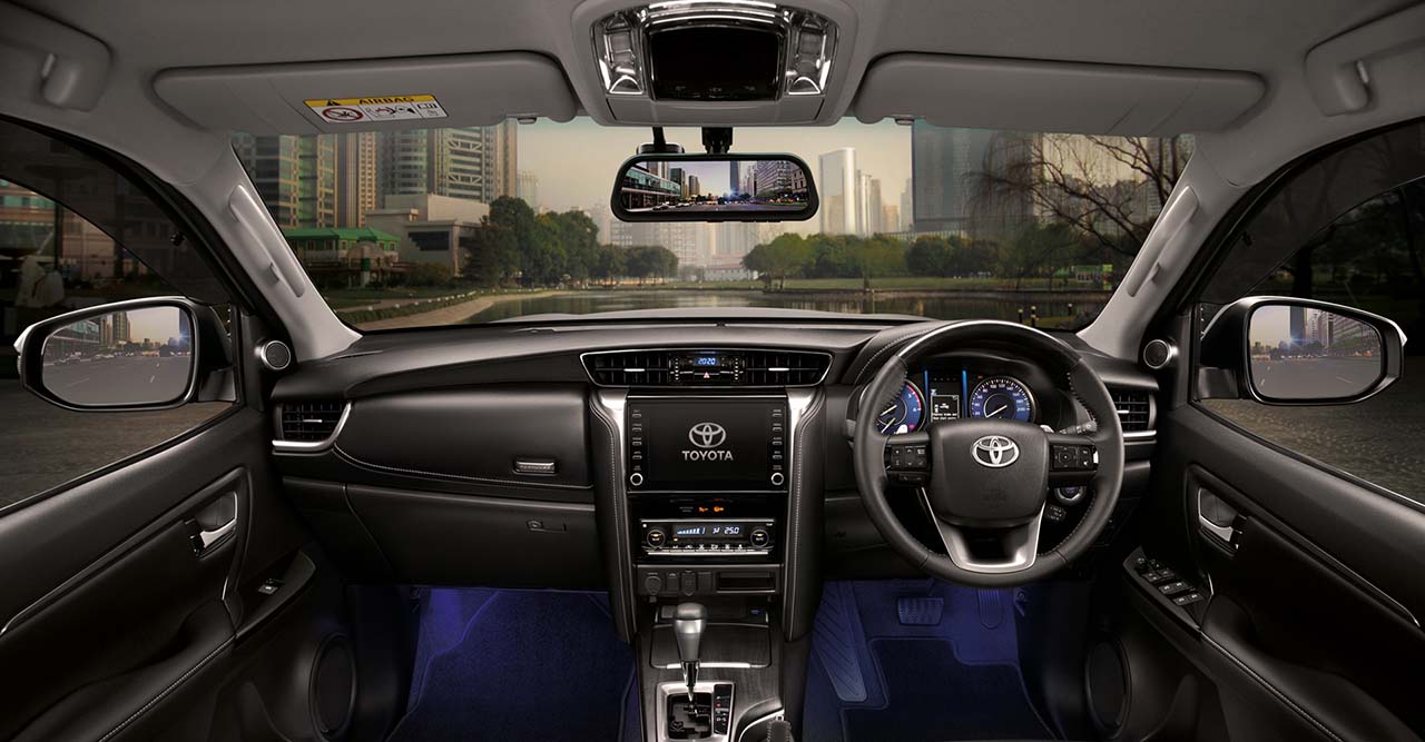 2021 Toyota Fortuner facelift - Interior accessories