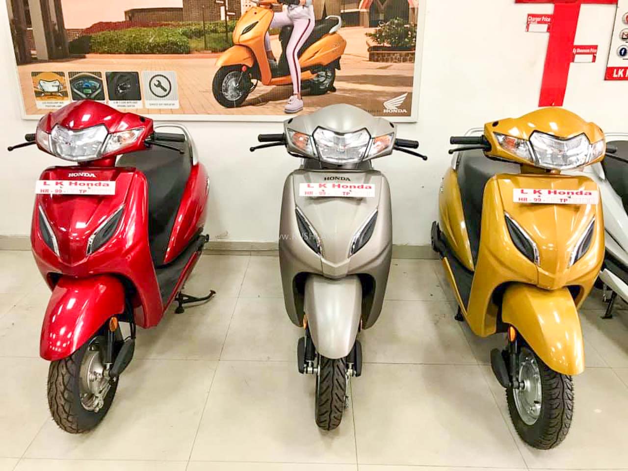 Honda Dio Scooty Price In Bangalore