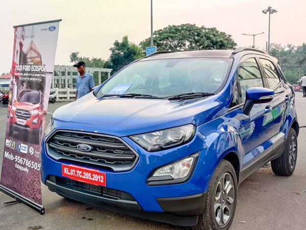 Ford EcoSport BS6