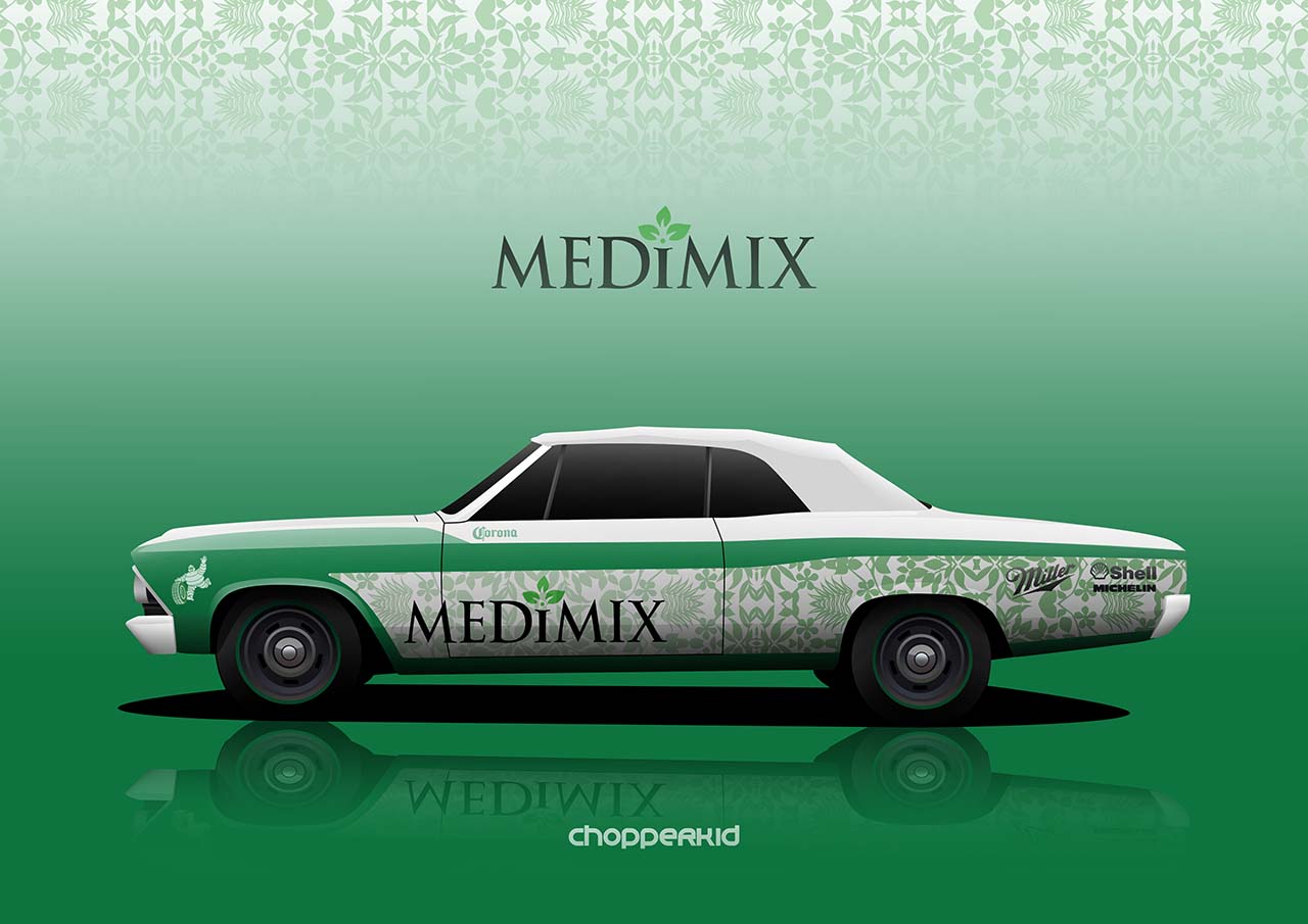 Medimix Chevrolet Chevelle SS
