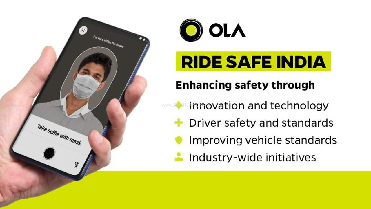 Ola Cab India Safety