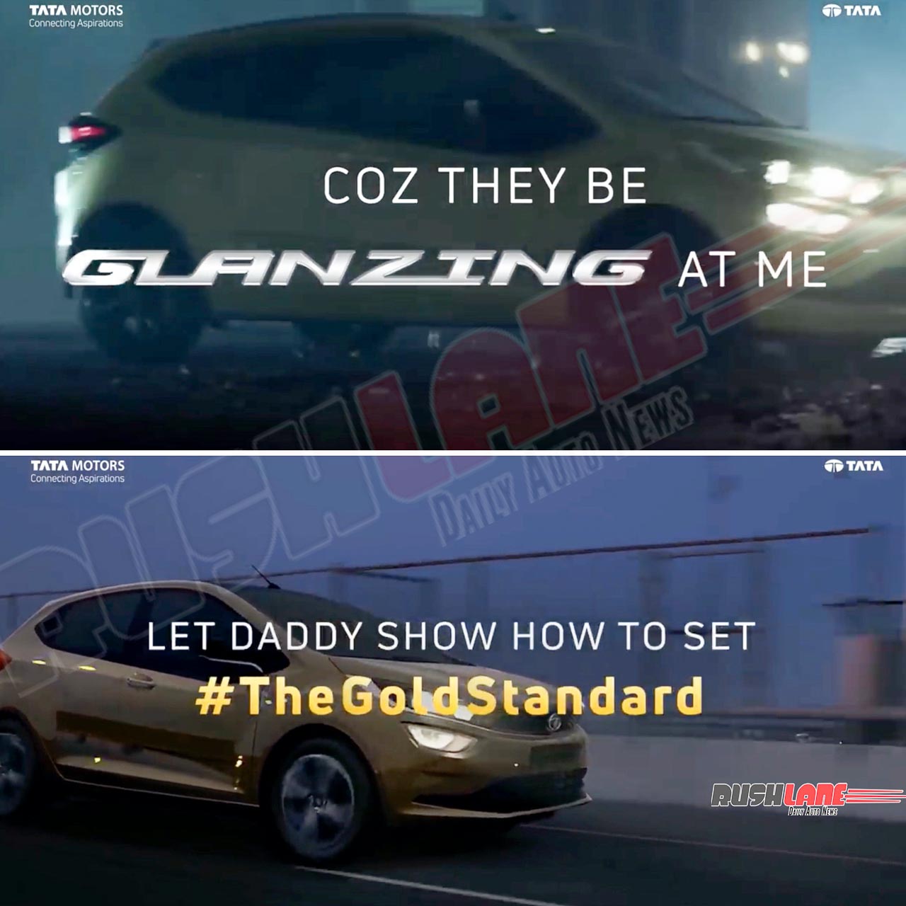 Tata Altroz takes dig at Toyota Glanza