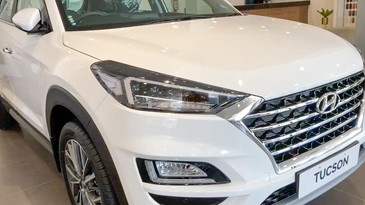 2020 Hyundai Tucson Facelift Arrives At