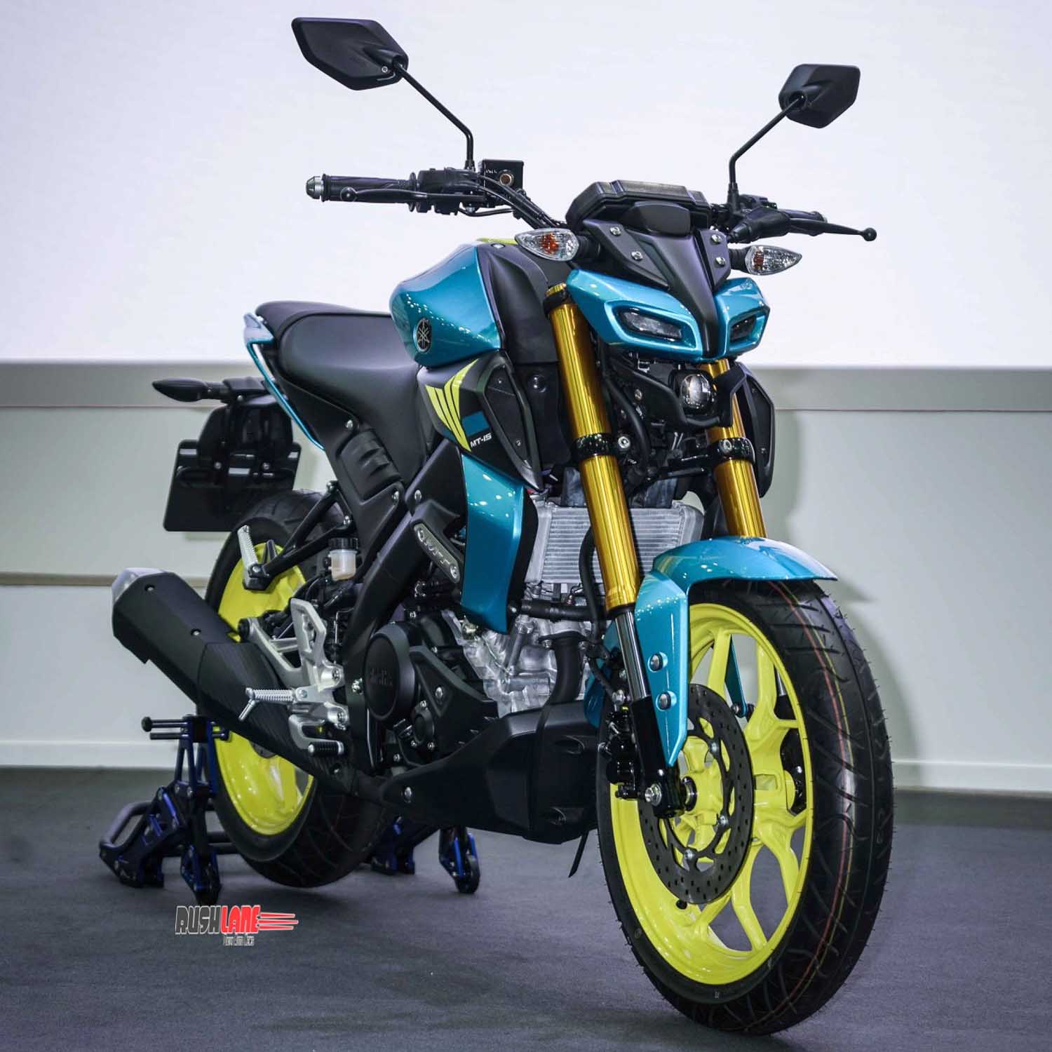 Yamaha MT-15 limited edition debuts at 2020 Bangkok Motor Show