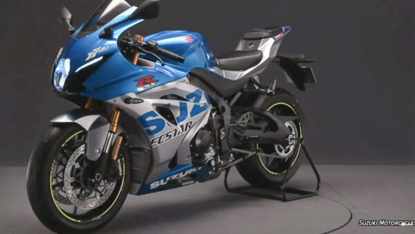 21 Suzuki Gsx R1000r With New Colours Unveiled