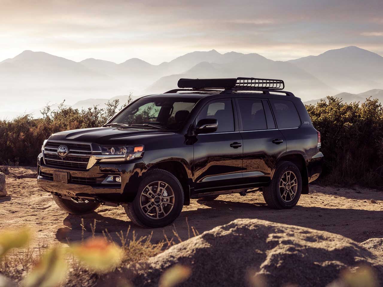 2021 Toyota Land Cruiser Heritage Edition Debuts With 3 Row Option