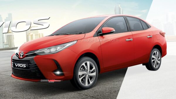 2021 Toyota Yaris facelift (Vios) launched in the Philippines