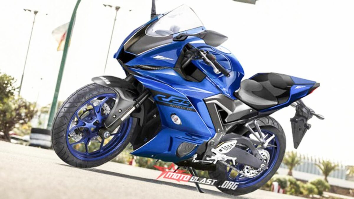 Yamaha YZF-R25M in the works to rival Kawasaki Ninja 25R? - RushLane