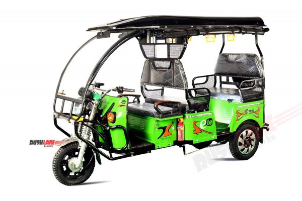 Ampere electric rickshaw bestway ele