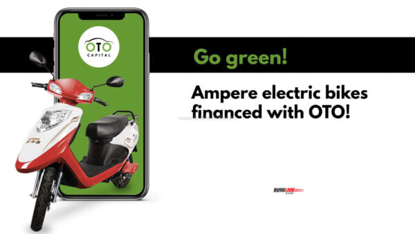 Ampere electric scooter leasing