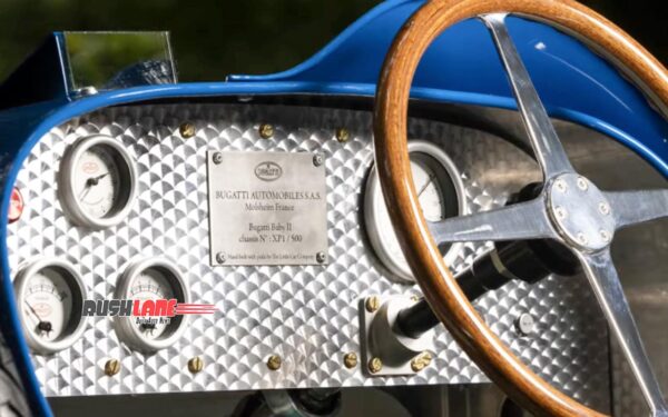 Bugatti electric car