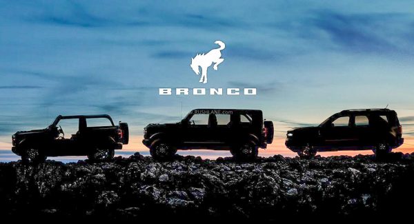 Ford Bronco Teasers
