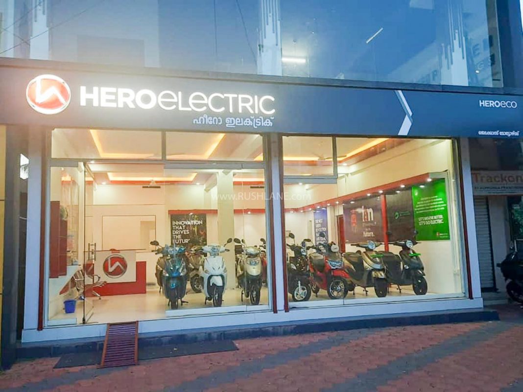 Hero Electric Scooter Dealers Register Record Footfalls Thanks To