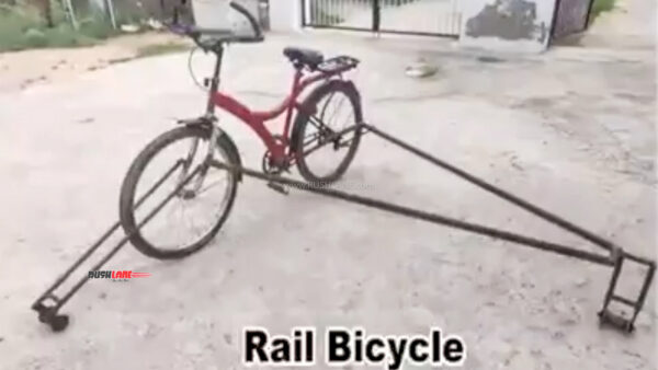 Indian Railways bicycle