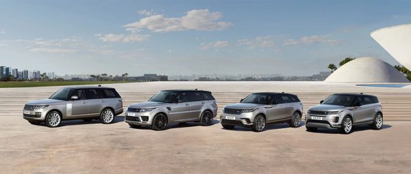 2020MY Land Rover Range Rover portfolio