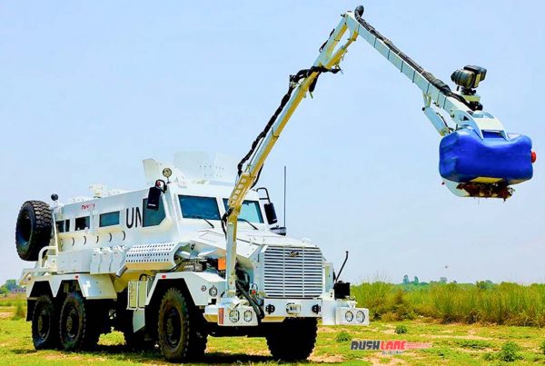 Mahindra Defence Vehicle for UN peacekeeping operations