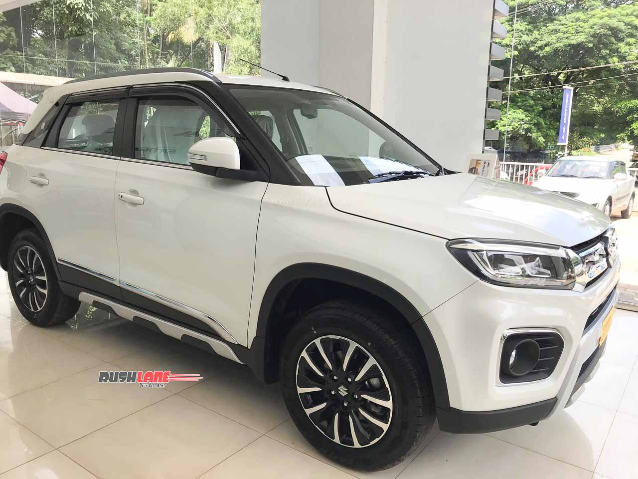 2022 Maruti Brezza New Details Emerge - Expected To Get 6 Speed AT