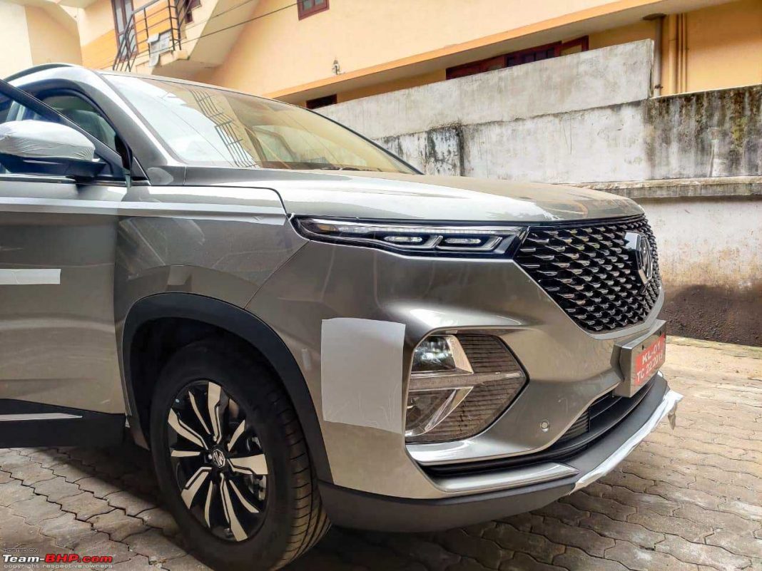 MG Hector Plus all 3 rows seating, legroom Detailed in photos