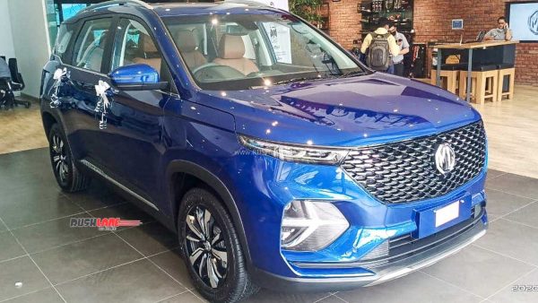 MG Hector Plus top variant