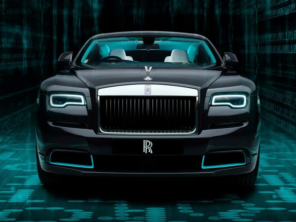 Rolls Royce Wraith Kryptos