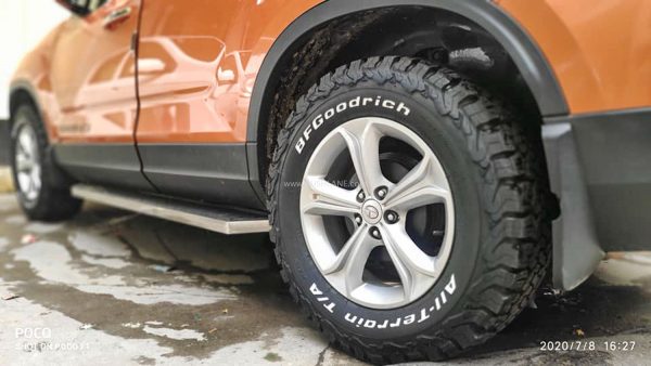Tata Harrier off-road tyres