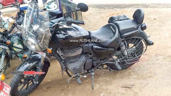 Royal Enfield Hunter And Meteor 350 Spied In Detail New Spy Shots