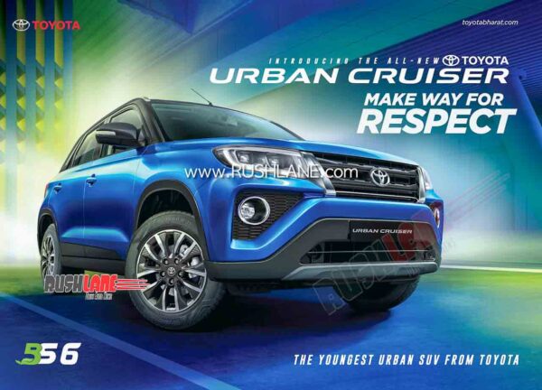 Toyota Urban Cruiser Brochure