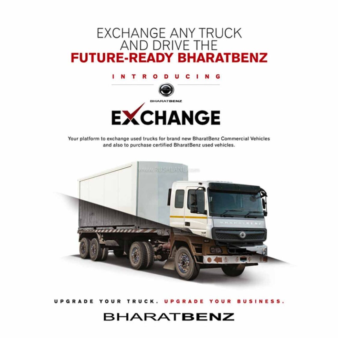 BharatBenz Exchange Program