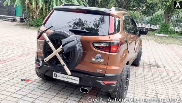 Ford EcoSport Modified