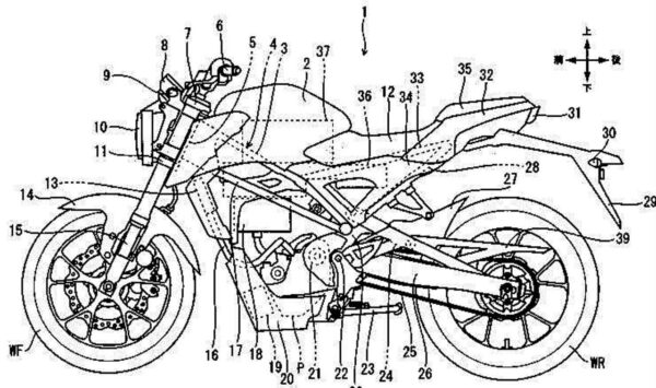 Honda CB 125R Electric