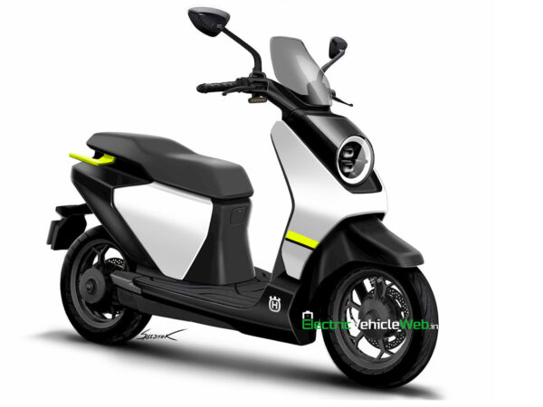 husqvarna electric scooter