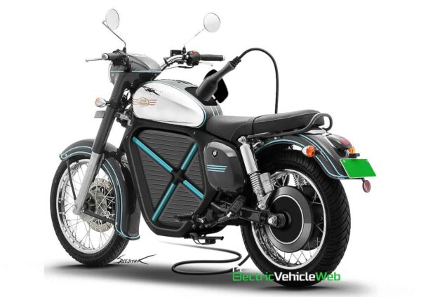 Jawa Electric Motorcycle