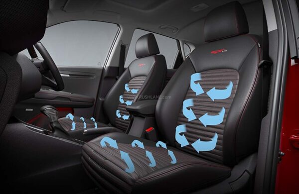 Kia Sonet Ventilated Front Seats