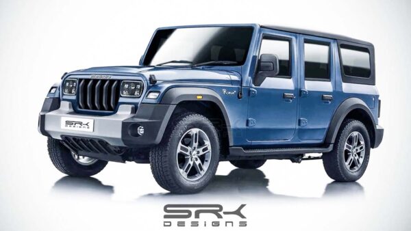 Longer Mahindra Thar 4 Door Planned For Launch As There Is Good Interest