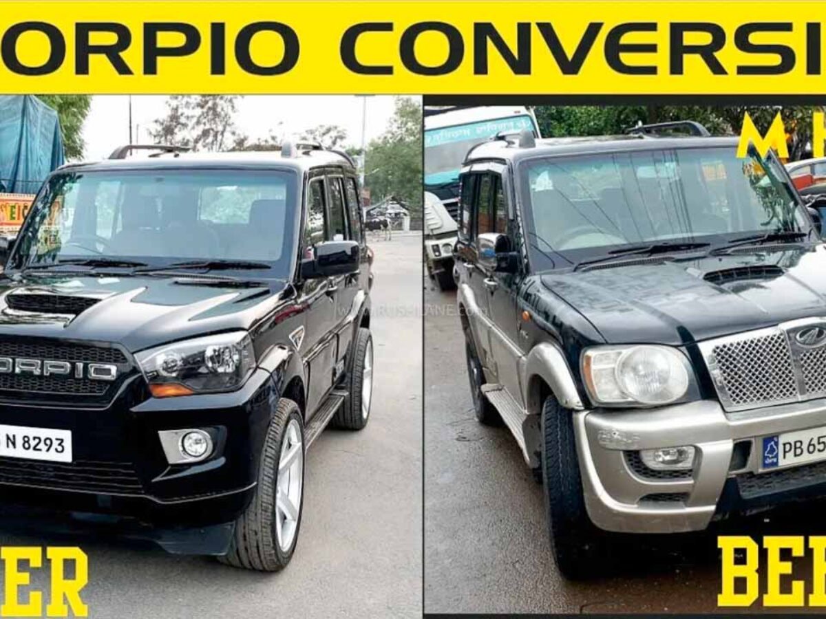 Old Mahindra Scorpio Owner Modifies his SUV to Look Like New - For ...