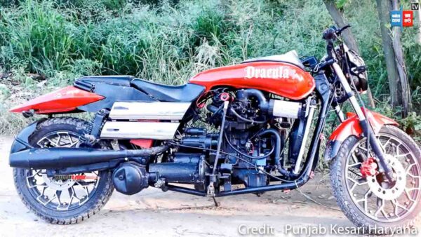 Maruti 800 Modified Motorcycle