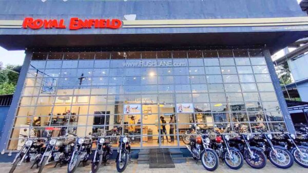 Royal Enfield delivery record