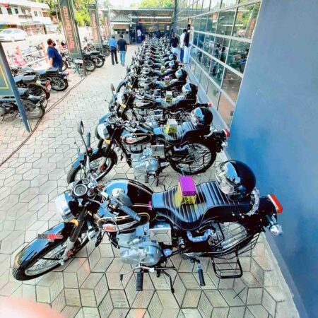 Royal Enfield delivers 1,000 motorcycles