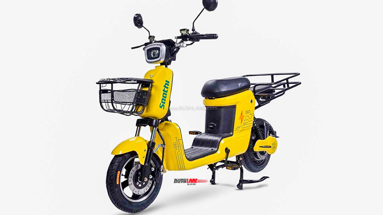 Saathi Electric Moped Launched At Rs 57,697 On Road Pune