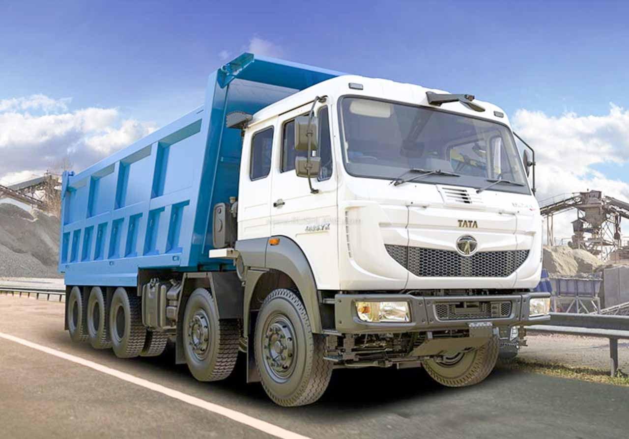 Tata Motors Launches India’s Largest Tipper Truck - Signa 4825.TK