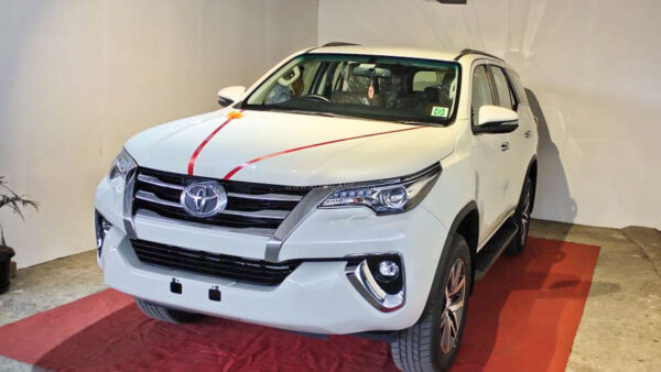 New Toyota Fortuner BS6