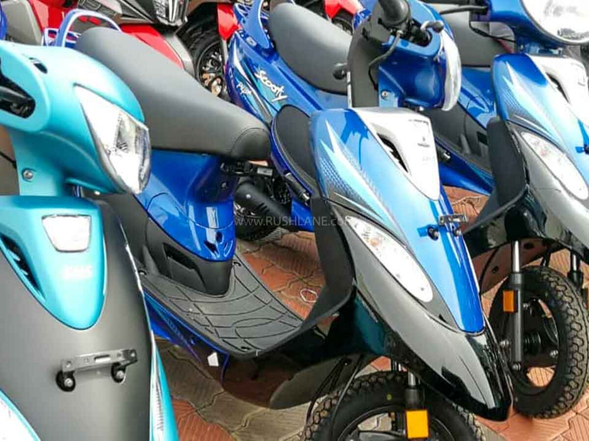 scooty pep colours 2020