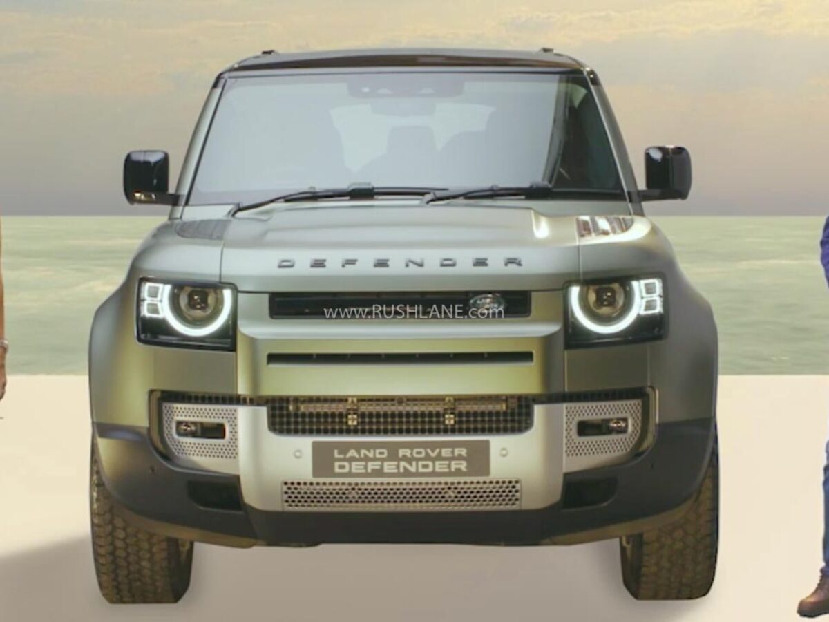 2020 Land Rover Defender India Launch Price Rs 73.98 Lakhs