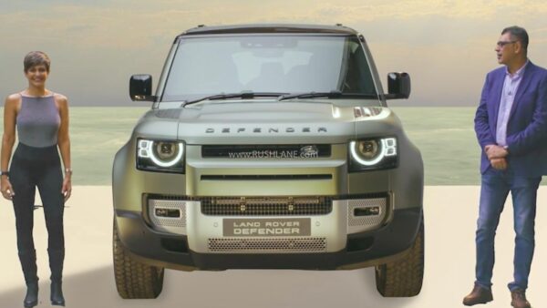 2020 Land Rover Defender India Launch